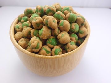Würziges Aroma Vitamin-und Protein-Fried Green Peas Snack Crispys