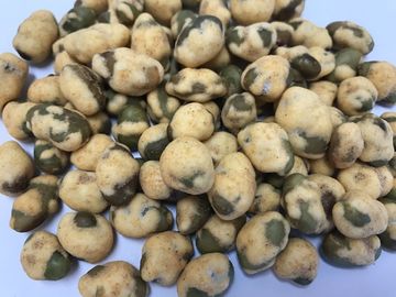 Köstlicher überzogener gebratener Sojabohnen-Imbiss-grüne Farbe-BBQ-Aroma-sicherer roher Bestandteil