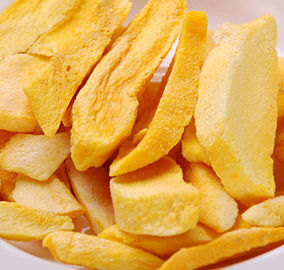 Kalorienarme getrocknete Mango schneidet hohen Nährwert-sicheren rohen Bestandteil