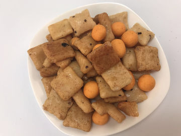 Paprikas würzen gesunde Snack-Food der Imbiss-Mischungs-Reis-Cracker beschichtetes Erdnuss-Mischungs-RCM5A