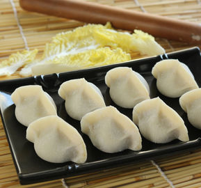 Geschmackvolles unterschiedliches Aroma gefrorene verarbeitete Nahrung, gefrorene chinesische Mehlklöße Jiaozi