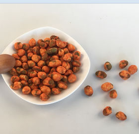 Trockenes beschichtet briet würziges Bescheinigungs-Sojabohnenöl-Nuss-Grün Bean Snack Edamame Withs FDA/BRC/Kosher/Halal
