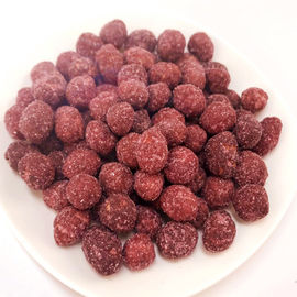 Köstlicher populärer purpurroter Süßkartoffel-Aroma-überzogener Erdnuss-Imbiss-gesundes überzogenes Erdnuss Soem REIN