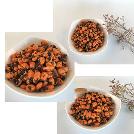Hoher beschichteten die Nahrungs-würziger Paprika-Geschmack-knusprigen Imbisse brieten Soem des schwarze Bohnen-strengen Vegetariers