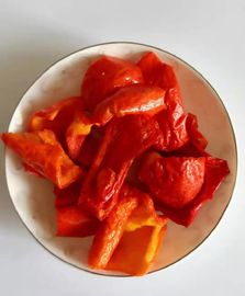 RSPO proteinreicher organischer gefriertrockneter roher Chili Peppers