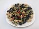 Gebratene gesunde Imbiss-Mischung Beans, Trockenfrüchte-salzige Imbiss-Mischung mit Mandeln