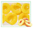 Pfirsich-Gelee-organische Dosenfrüchte, kein addierter Zucker konservierten Frucht für Babys