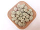 Wasabi-Kürbis-geben überzogener Erdnuss-Imbiss, würzige überzogene Erdnüsse vom Braten frei