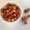 Nicht- GMO-Erdnuss-bunter überzogener Erdnuss-Imbiss mit verarbeiteten reinen Halal gesunden Imbissen Cajun Aroma