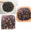 Gebratene schwarzes Bean-Imbisse mit dem reinen Systemtest, der vollen Nahrungs-strengen Vegetarier verarbeitet