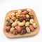 Sojasoße beschichtete Erdnüsse briet Imbisse mit bunter Imbissnahrung des Halal reinen Verkaufs-Brunnens