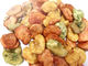 Knusperiges buntes Misch-Fried Broad Bean Chips Spicy-Meerespflanzen-Curry-Aroma