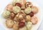 Wasabi salzte BBQ beschichteten Erdnuss-Imbiss-Cracker gebratenen Mischungs-Erdnuss-König Crackers