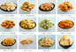 Knusperige und knusprige Cheese-/BARBECUE/Spicyaroma Chineses-Signalhorn-Reis-Cracker-Mischungs-Imbisse mit BRC-/HACCP/KOSHERbescheinigung