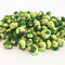 Wasabi-Aroma-Fried Coated Green Peas Snack-Nahrungsmittel des populären Großhandelsstrengen vegetariers gelbe