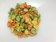 Misch-Fava Broad Bean Chips Spicy-Curry-und -meerespflanzen-Aroma-knusperiges buntes