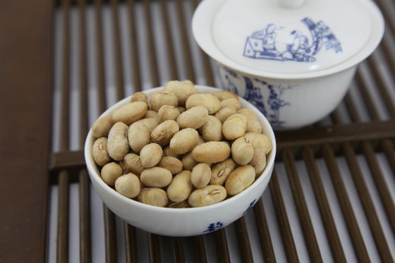 Cool And Dry Place Without Sunlight Storage Soya Bean Snacks Kernel Size 8-10mm Length Elongated Shape Food Additive NONE Ideal For Healthy Snacking