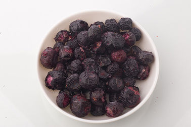 Blaue Beeren-Trockenfrüchte-Imbiss-hoher Nährwert-trockener/kühler Platz-Speicher