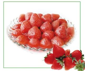 Köstliches Gelee-organische Dosenfrüchte, in Büchsen konservierte Erdbeeren mit Gesundheitszeugnissen