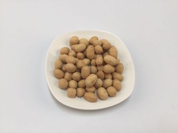 Beschichteter Erdnuss-Imbiss BBQ Aroma, köstliche knusperige überzogene Erdnuss-Größe gesiebt