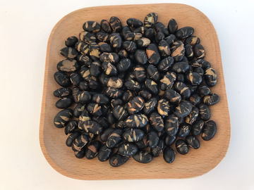 Schwarze Farbsojabohne-Imbiss-Nahrungsmittelharte Beschaffenheit salzte Aroma mit der Hand gepflückte Bean-Nuss