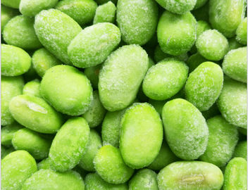 Ordnen Sie einen organisches Gemüse gefrorenen verarbeiteten schnellen Frost Nahrung-Edamame mit COA