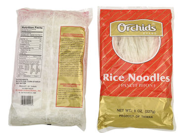 ORCHIDEEN flacher Reis-Stock-Nudel-fettarmer sicherer roher Bestandteil-Auffrischungsgeschmack