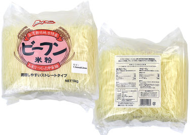 Gerade-Reis-Mehl-Nudeln MAIS ROSE, getrocknete Reis-Stock-Nudeln Taiwan berühmt