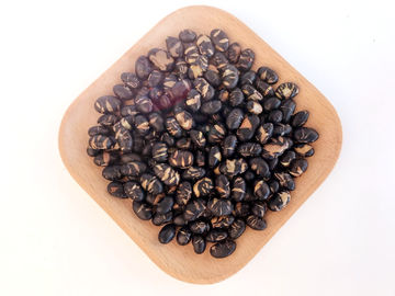 Volle Nahrungs-trockene schwarze Sojabohnen-sicherer Rohstoff halten in kühler Zustand