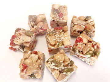 Imbiss-Nahrung Mischdes kürbis-Nuss-Gruppen-Imbiss-Erdnüsse Goji-Beeren-weiße indischen Sesams