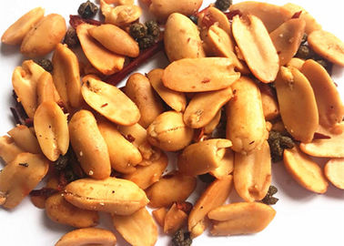 Knusperiges leckeres Paprika-Aroma-überzogene Erdnuss-Imbiss Witnout-Haut-Einzelhändler-Verpackung Freid