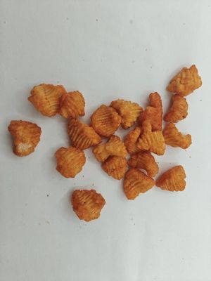 Krispige Spiral-Reiskekse
