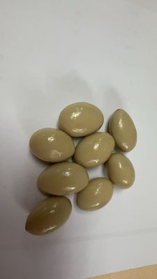 Schokoladen überzogene Nüsse (Mandeln) & Joghurt-Schokoladen überzogene Nüsse (Mandeln)