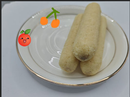 Milch-Crispy-Rollen
