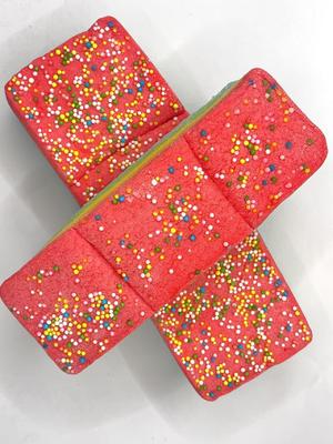 Marshmallow Dreamcake Regenbogenwirbel Extra kauend, super flauschig und zu 100% mit Zucker