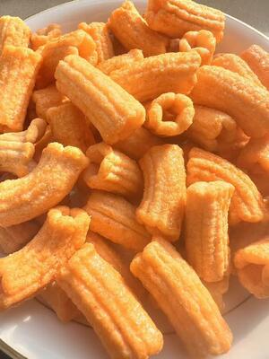 Reiskracker Süßer und würziger Geschmack geschmackvoller Snackmix Korea Reiskekoststreifen entwickelt für ethnische Snack-Lebensmittelkategorien