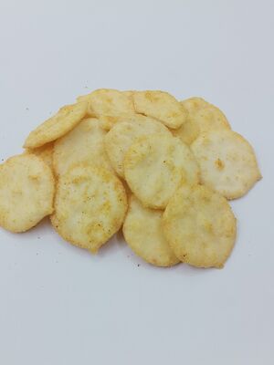 Premium-Reiskrackereien mit leichter und knackiger Textur, für die Frische einzeln verpackt