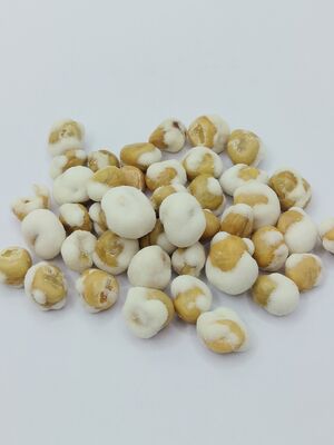 Natürliche Wasabi-Grüne Erbsen - Knispernde und leckere Sojabohnen-Snacks mit authentischem natürlichen Wasabi-Geschmack und ohne unnötige Zusatzstoffe