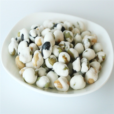 Reines natürliches gesundes Wasabi-Aroma-Soja Bean Snacks Black Green Beans