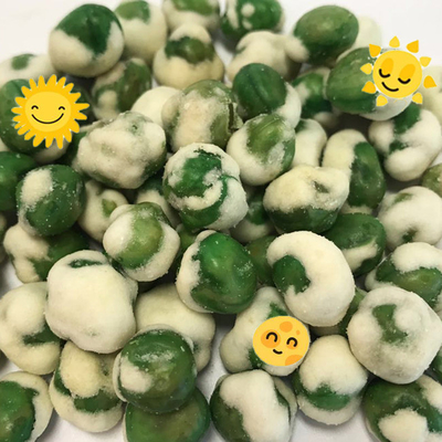 Kein additives Fried Green Peas Snack Garlic- und Zwiebel-Aroma beschichtet