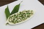 Fried Green Peas Snack Crispy-Knoblauch-Aroma des strengen Vegetariers volles natürliches überzogenes