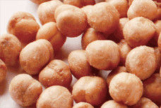 Biologisch gebackene Sojabohnencrunchies Nährstoffreiche Proteindichte Snack ideal für Lebensmittelhersteller und gesundheitsbezogene Produkte