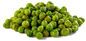 Köstlicher knusperiger Knoblauch-Aroma-Grün-Erbsen-Imbiss-spezielles Vitamin und Protein