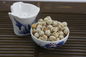Köstlicher getrockneter Kichererbsen-Imbiss-Nahrung Wasabi beschichtete Größe gesiebtes Material