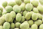 Thailändische Wasabi-Puderzucker-Erdnuss-runde grüne Farbgesundheit Certifiacted