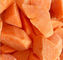 Vitamine enthielten die gefrorene verarbeitete Nahrung und froren neue Technologie der Karotten-IQF ein