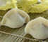 Köstliche gefrorene verarbeitete Nahrungsmittelmehlklöße JiaoZi mit unterschiedlichem innerem Ingrediants