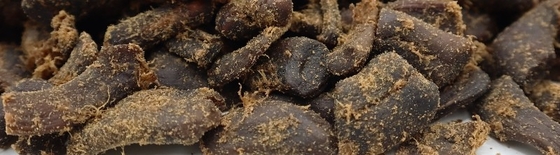 Veganer Schwarze Pfeffer Pilze Schnupfen Snacks Einzelhändler Verpackung Privatlogo
