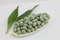 Thailändische Wasabi-Puderzucker-Erdnuss-runde grüne Farbgesundheit Certifiacted