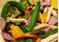Childern-Gesundheit Daliy-Nahrungsmittelgemüse-enthalten Früchte gemischte Imbiss-fettarme Karotte